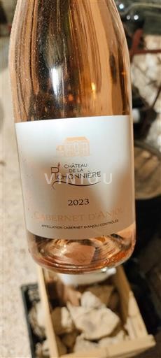 Loire Valley Cabernet d'Anjou Château La Pichonnière Cabernet d'Anjou 2023
