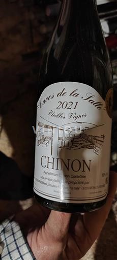 Loirevallei Chinon Caves De La Salle Vieilles Vignes 2021