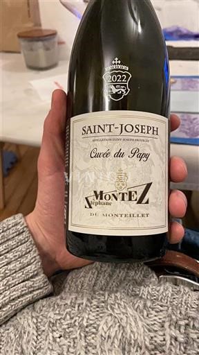 Rhônedalen Saint-Joseph Stéphane Montez Du Monteillet du Papy 2022