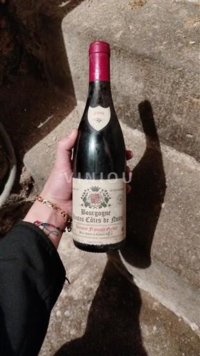 Burgundsko Hautes Côtes de Nuits Grand Cru Domaine François Gerbet 1999