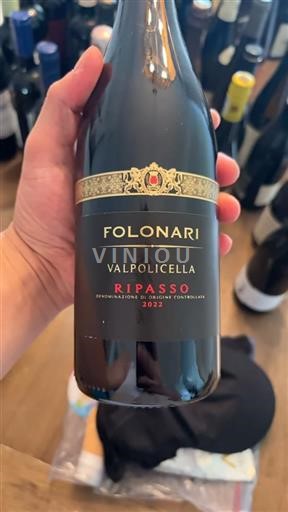 Veneto Valpolicella Folonari Ripasso 2022