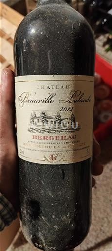 Jihozápad Bergerac Château Beauville Lalande 2012