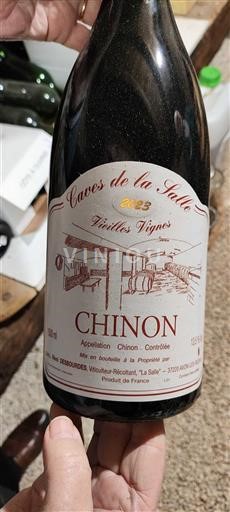 Loirevallei Chinon Caves De La Salle Vieilles Vignes 2023