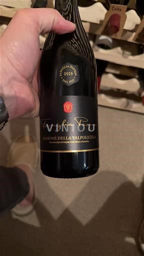 Vénétie Amarone della Valpolicella Famiglia Pasqua 2019