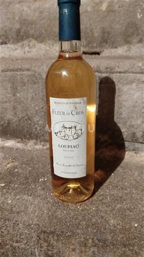 Bordeaux Loupiac Fleur De Cros 2016