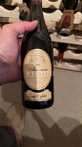 Wines of Veneto Amarone della Valpolicella Luigi Righetti Classico 2020