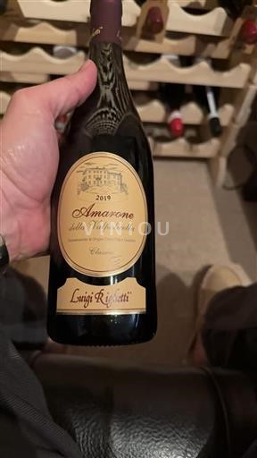 Veneto Amarone della Valpolicella Luigi Righetti Classico 2019