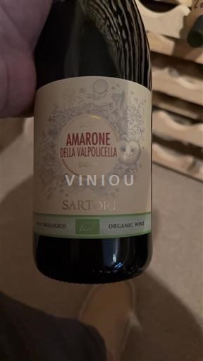 Veneto Amarone della Valpolicella Sartori 2017