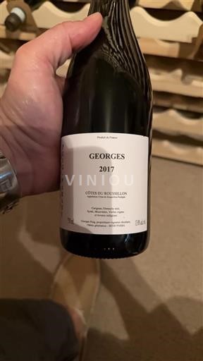 Roussillon Côtes-du-Roussillon Puigparahy Georges 2017