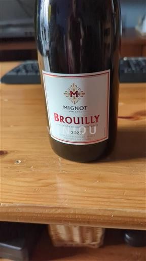 Beaujolais Brouilly Mignot 2023