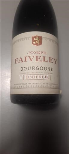 Burgundy Joseph Faiveley Pinot Noir 2014