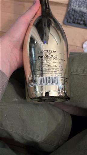 Veneto Prosecco Bottega Gold 2021