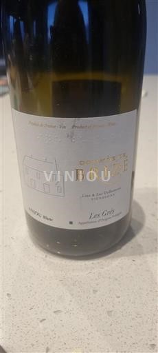 Loiredalen Anjou Domaine Brizé Les Grés 2021