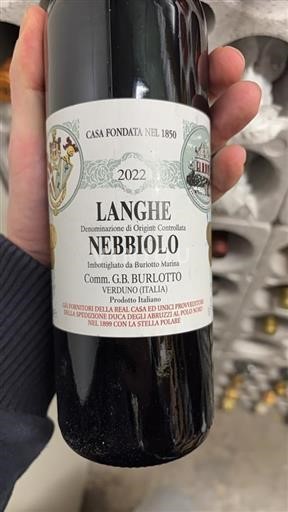 Piedmont Wines Langhe Comm. G.b. Burlotto 2022