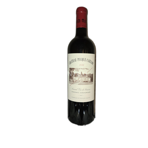 Bordeaux Pessac-Léognan Château Picque Caillou 2020