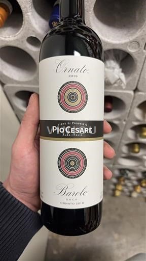 Piëmont Barolo Pio Cesare Ornato 2019