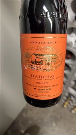 Piémont Barolo M. Marengo Brunate 2013