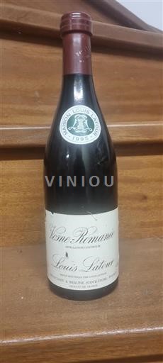 Bourgondië Vosne-Romanée Louis Latour 1995