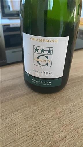 Champaña Champán Grand Cru Champagne Chapuy Brut - R%c3%a9serve Sin añada