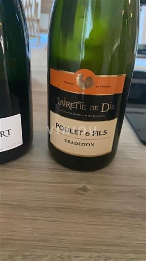 Vin Rouge sec Tradition Poulet & Fils Non millésimé France Vallée du Rhône Clairette-de-die