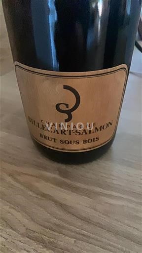 Champaña Champán Billecartsalmon Brut Sous Bois Sin añada