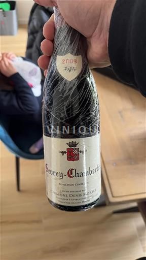 Bourgogne Gevrey-chambertin Grand Cru Denis Mortet 2009