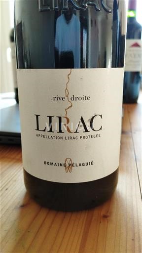 Rona dolina Lirac Domaine Pélaquié Rive Droite 2020
