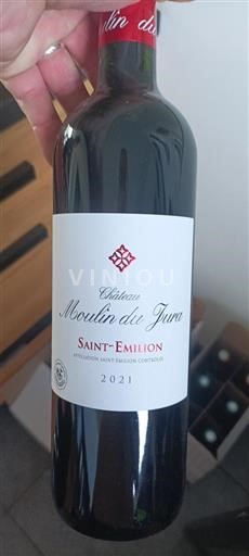 Bordeaux Saint-Émilion Château Moulin Du Jura 2021