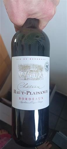 Bordeaux Château Haut Plaisance 2021