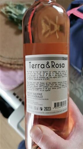 Linguadoca e Rossiglione Monte Baudile Terra&rosa 2023