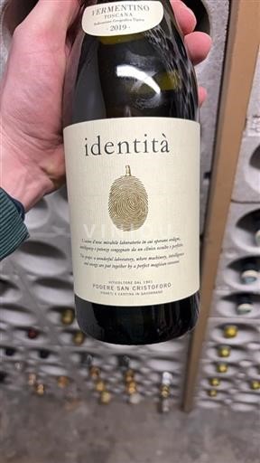 Toscana Non specificato Podere San Cristoforo Identità 2019