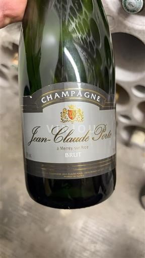 Champaña Champán Jeanclaude Porte Brut Sin añada