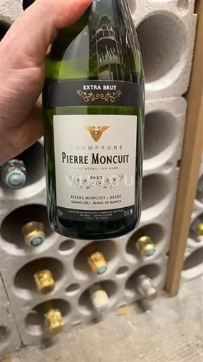 Champaña Champán Grand Cru Pierre Moncuit Delos Sin añada