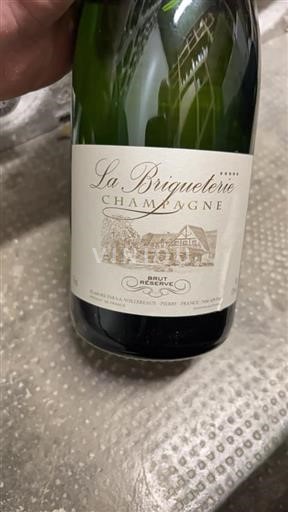 Champagne Šampanské La Briqueterie Brut Réserve Neročník