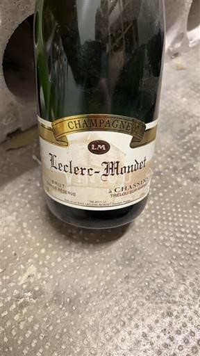 Champagne Leclercmondet Grande Réserve Non Millésimé