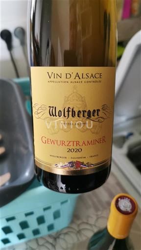 Elsass Wolfberger Gewurztraminer 2020