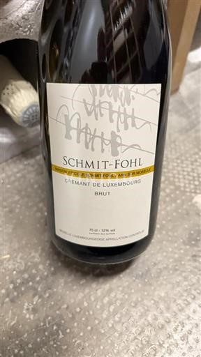 Mosela luxemburguesa Moselle Luxemburguesa Maison Schmitfohl Crémant de Luxembourg Não Sazonado