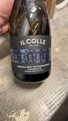 Veneto Conegliano Valdobbiadene Prosecco Il Colle Senza annata