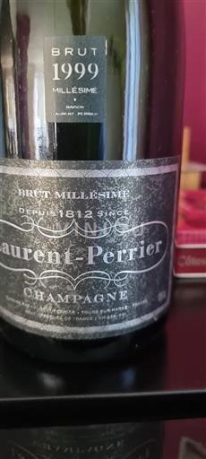 Champagne Laurent Perrier Brut Millésimé 1999