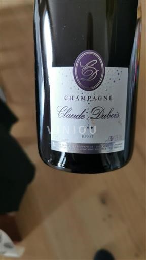 Champagne Šampanské Claude Dubois Neročník