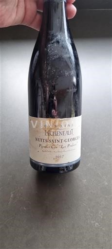 Bourgogne Nuits-saint-georges Premier Cru Domaine Lécheneaut Les Pruliers 2017