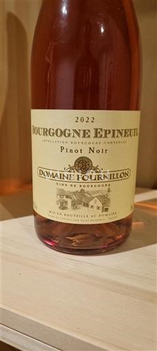 Bourgogne Bourgogne Epineuil Domaine Fournillon 2022