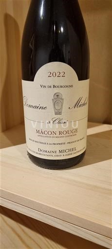 Burgundy Mâcon and Mâcon-Villages Domaine Michel 2022