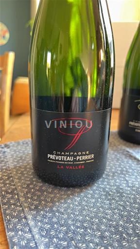 Champagne Not Specified Prévoteauperrier La Vallée Non-Vintage