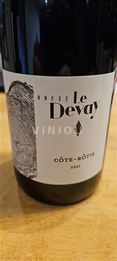 Valle del Rodano Côte-rôtie L'annexe Le Devay 2021