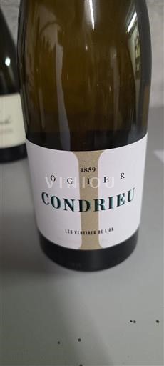 Valle del Ródano Condrieu Domaine Ogier Les Vertiges de l'Or 2023