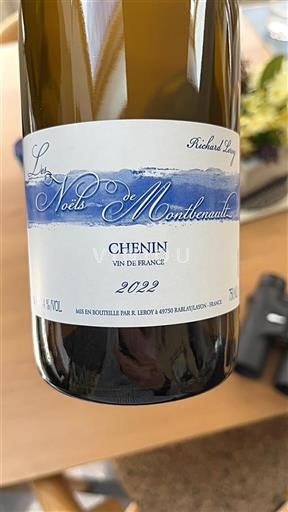 Loire Valley Not Specified Domaine Richard Leroy Les Noëls de Montbenault 2022