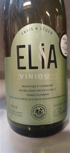 Jihozápad Côtes de Gascogne Elia 2023