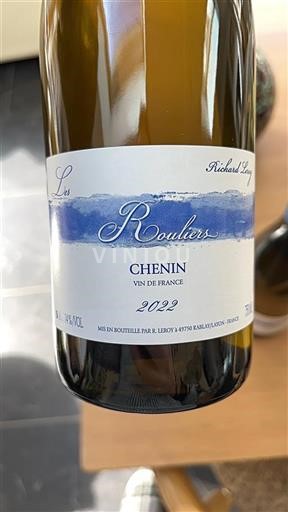 Valle del Loira No especificado Domaine Richard Leroy Les Rouliers 2022