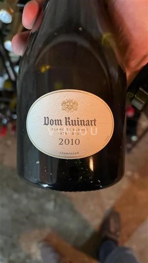 Champanhe Dom Ruinart Blanc de Blancs 2010